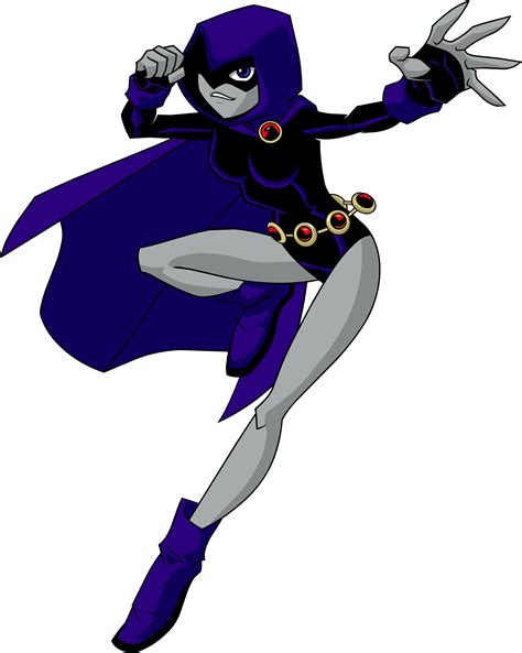 Character: raven (popular) .